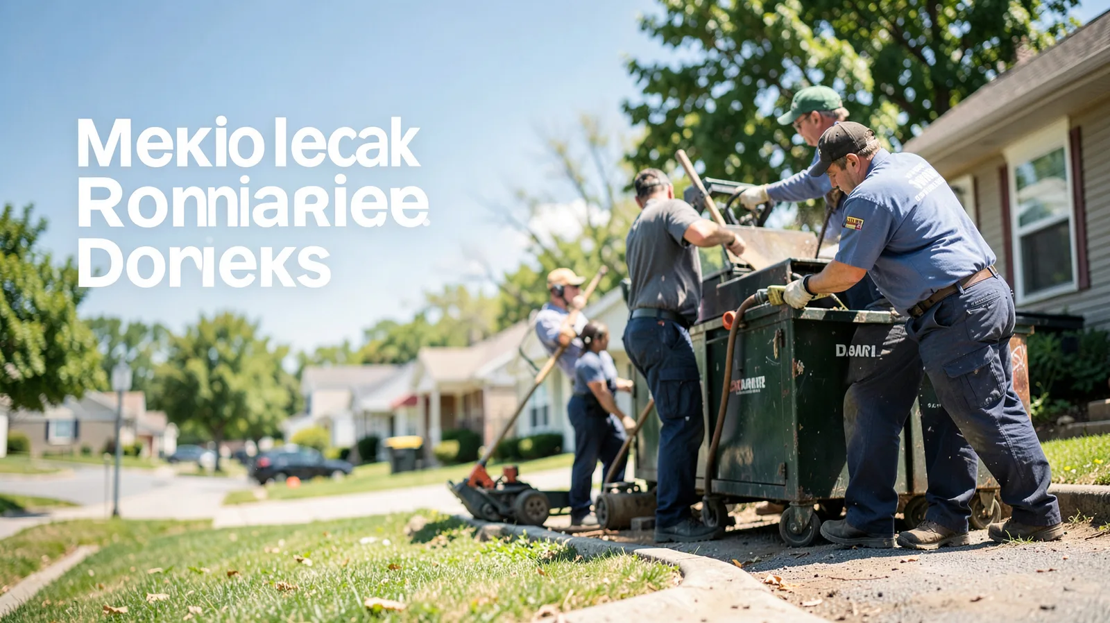 Garbage Disposal Repair in Lyons, OR near me